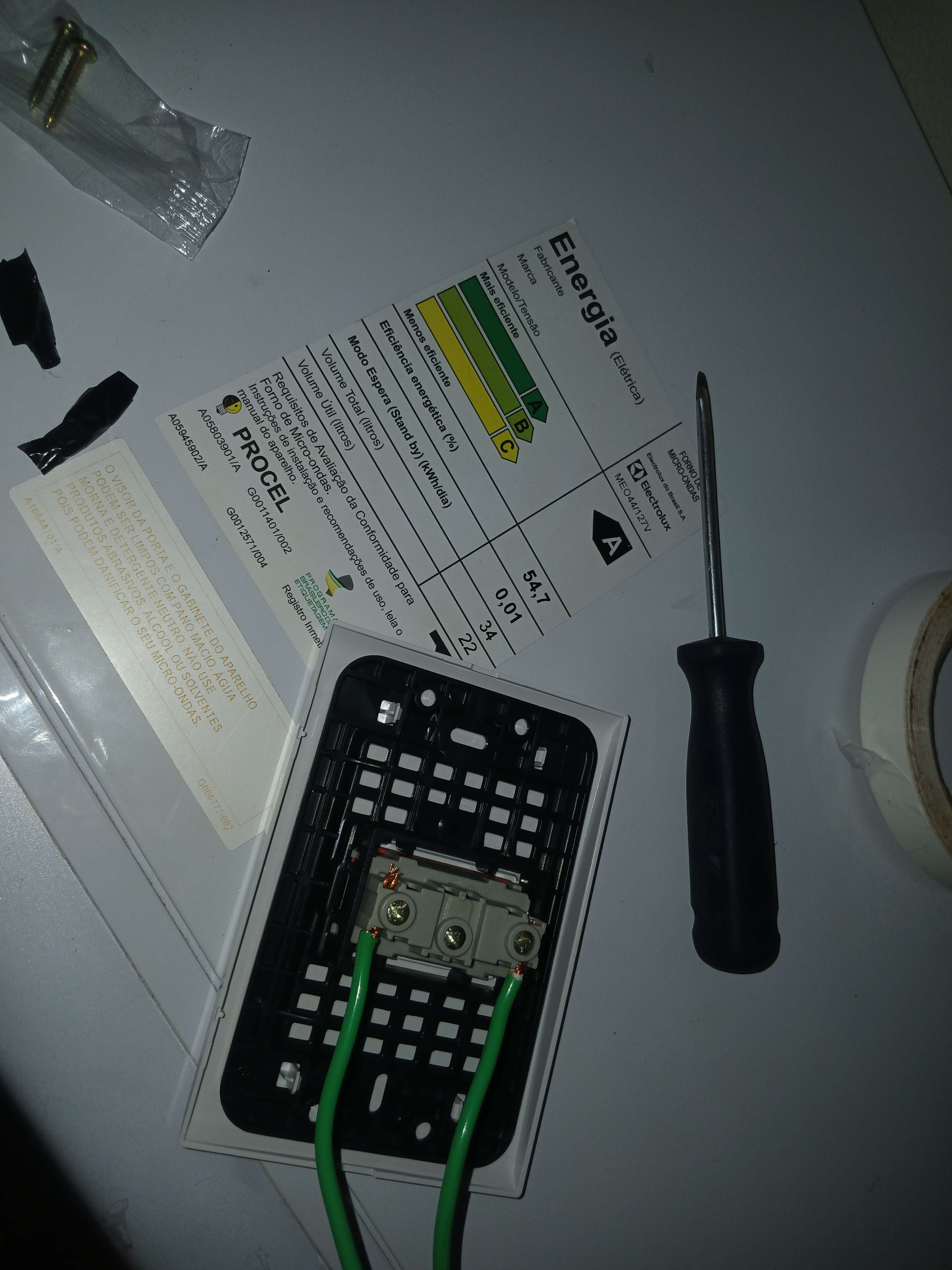 Substituição de Tomada Residencial