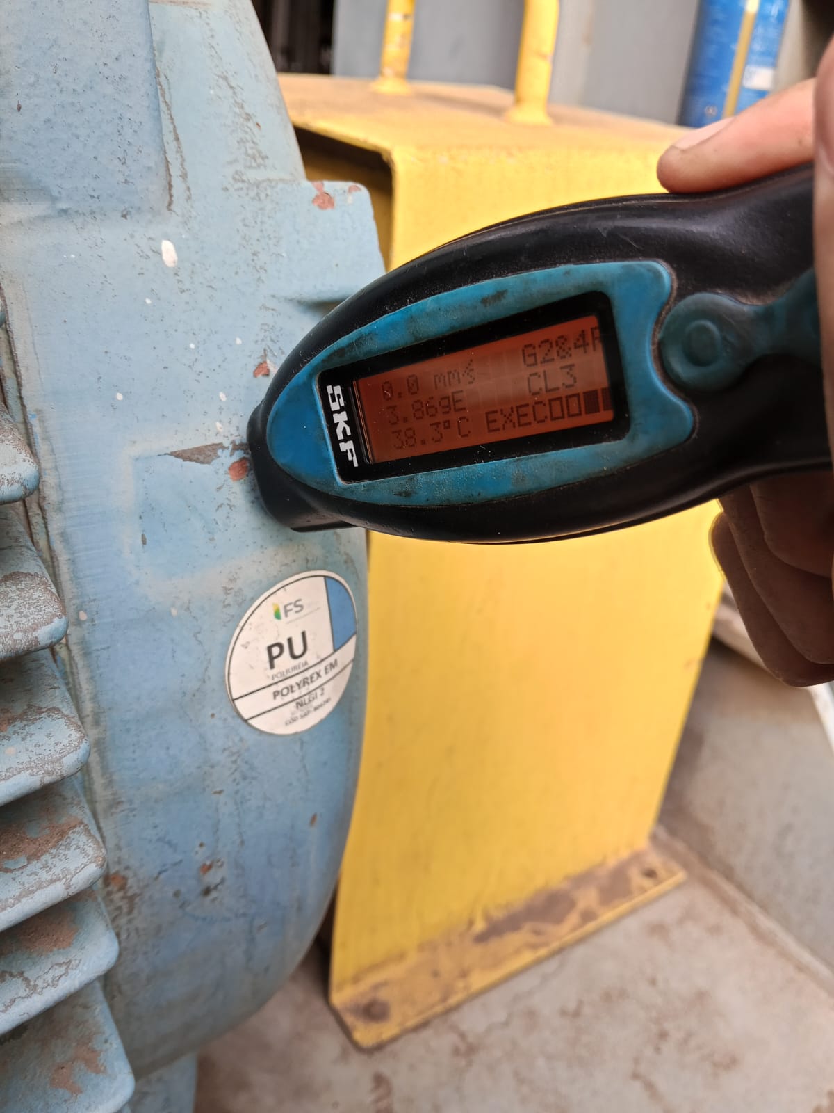 Análise de Vibração de Motor